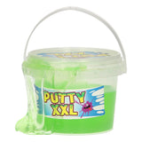 Van Manen Slime Bucket Putty XXL Glitter Junior 350 Gramm blau