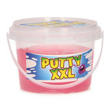 Van Manen Slime Bucket Putty XXL Glitter Junior 350 Gramm blau