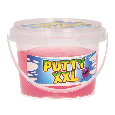 Van Manen Slime Bucket Putty XXL Glitter Junior 350 Gramm blau