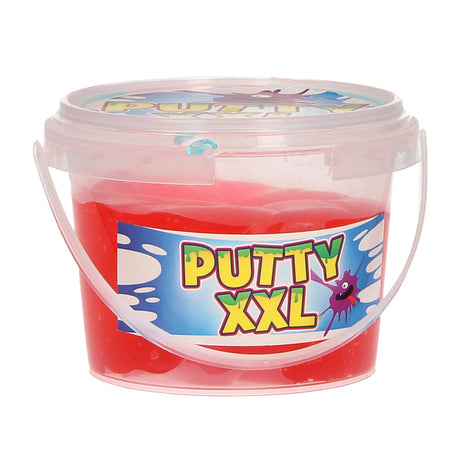 Van Manen Slime Bucket Putty XXL Glitter Junior 350 Gramm blau