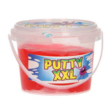 Van Manen Slime Bucket Putty XXL Glitter Junior 350 Gramm blau