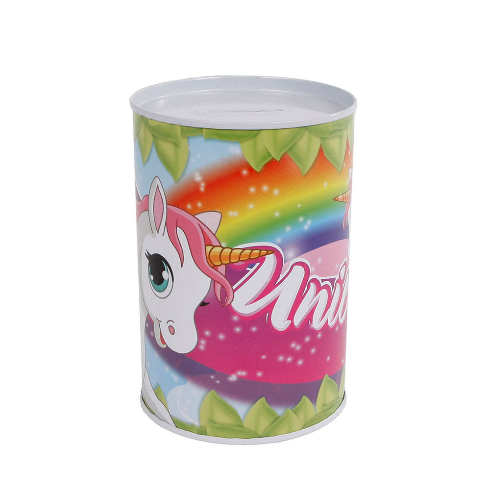 Money Box Unicorn Metal