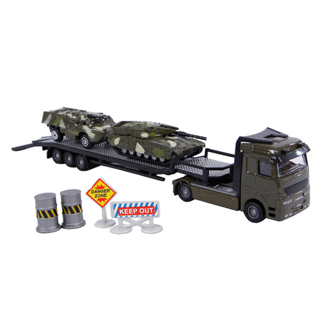 2-sly-Stanz-LKW-Transporter mit Tanks, 24 cm