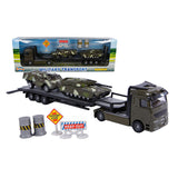 2-sly-Stanz-LKW-Transporter mit Tanks, 24 cm