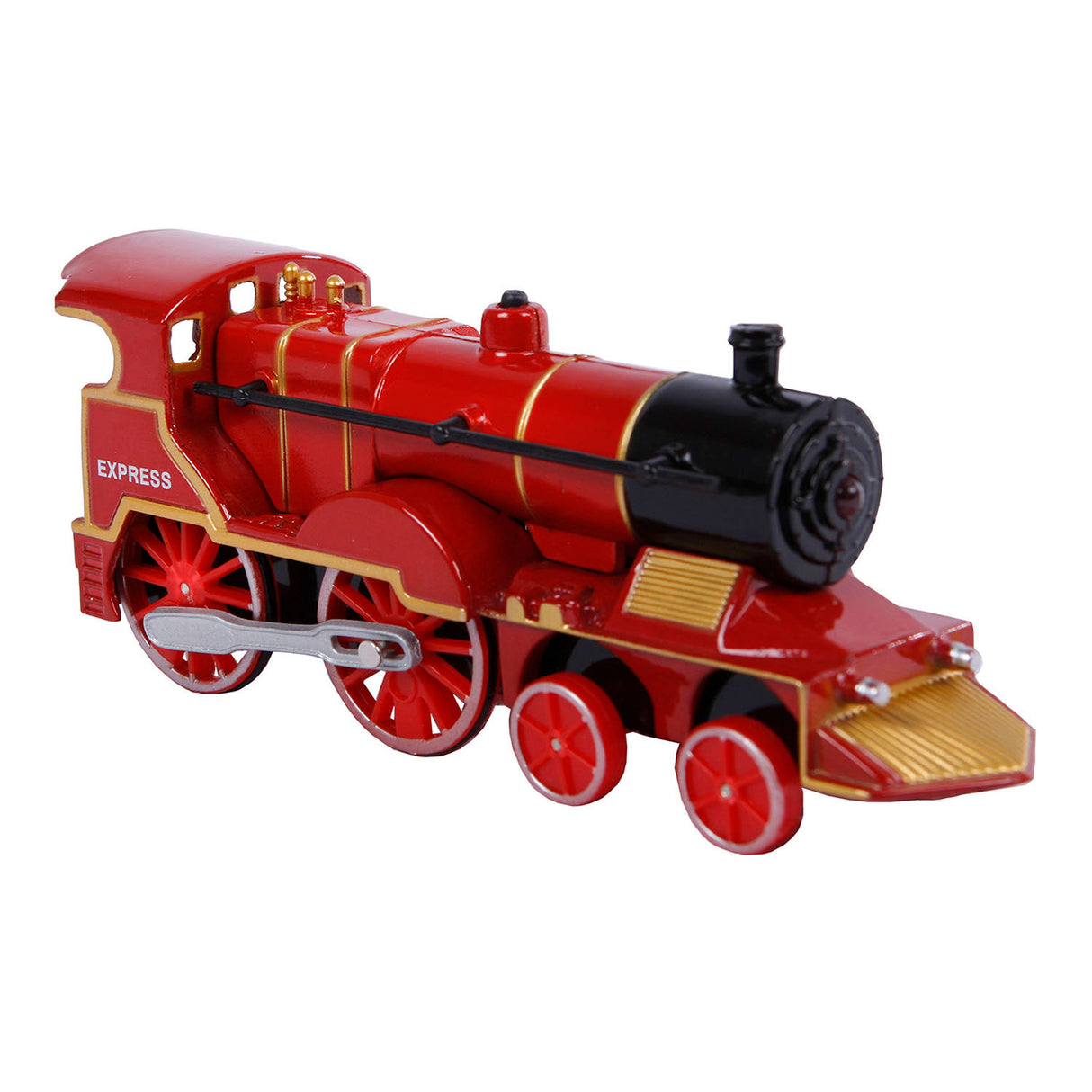 2-sly-Die-Cast-Lokomotive mit Licht und Klang, 14 cm