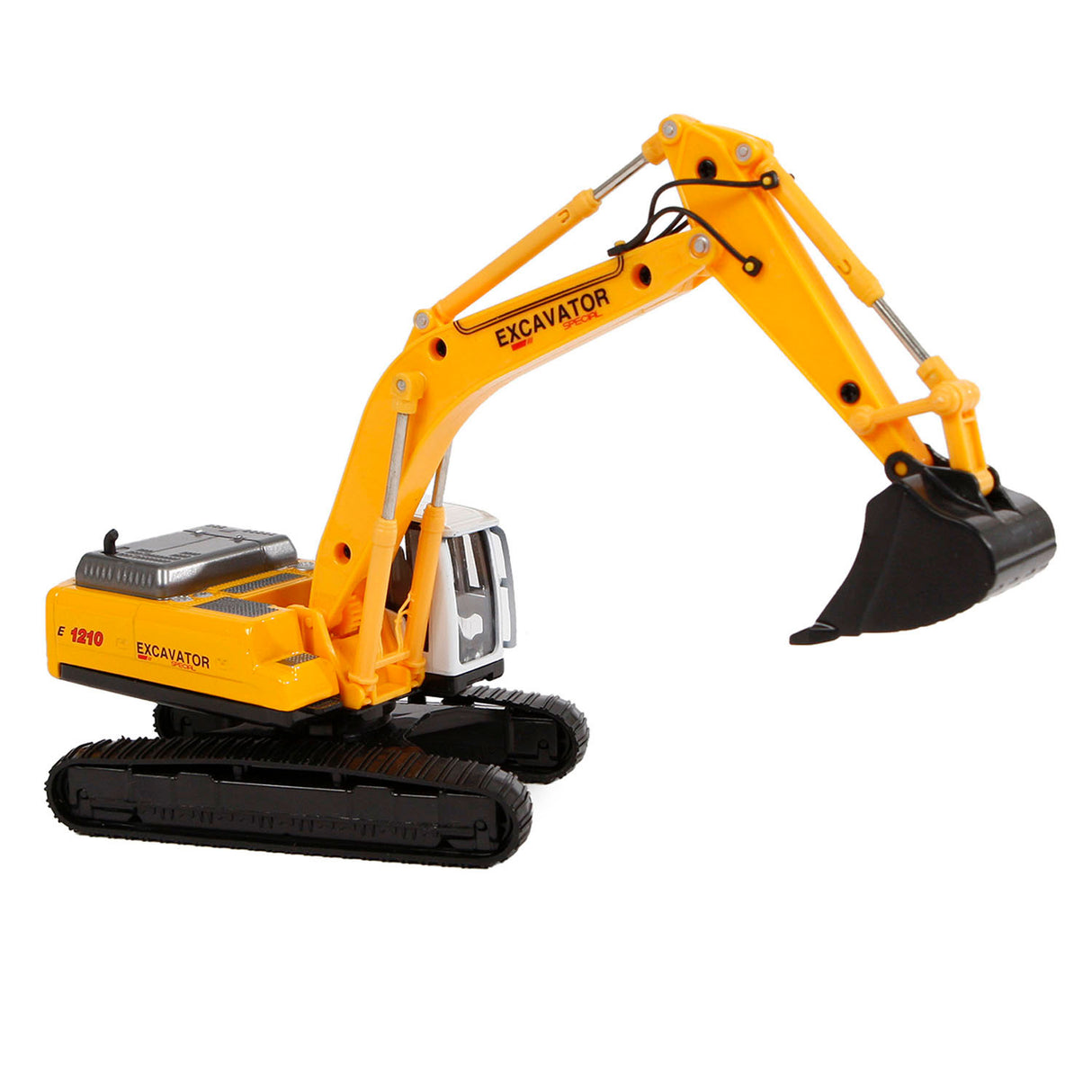 2-play Die-cast excavator, 22 cm