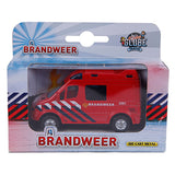 Kids Globe Globe Die-Cast-Feuerwehrauto, 8 cm