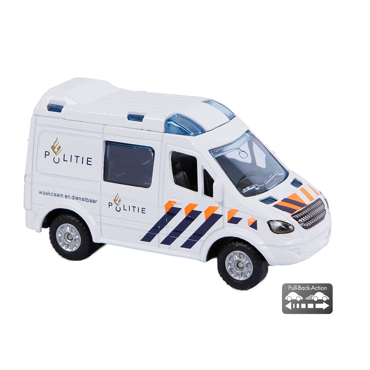 Kinderglobus aus Druckguss-Polizeiauto