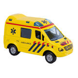 Kids Globe Die Cast Ambulance NL, 8 cm