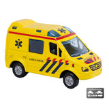 Kids Globe Die Cast Ambulance NL, 8 cm