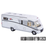 Kids Globe Die Cast Carhago Camper With Light, 16 cm