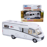 Kinderglobus Carthago Camper aus Druckguss mit Licht, 16 cm