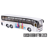 Kids Globe Globe Die Cast bus with light and sound, 19cm