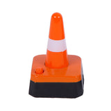 Leuchtender orangefarbener Kinderglobus