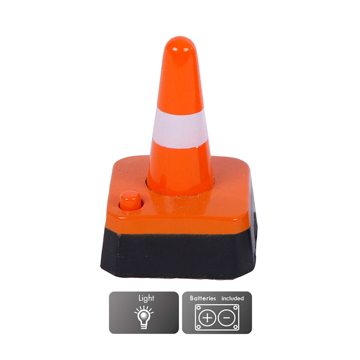 Kids Globe Globe Pylon mit Licht, 4 cm