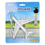 2-teiliges Rückzugsflugzeug aus Druckguss, 14 cm