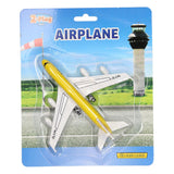 2-teiliges Rückzugsflugzeug aus Druckguss, 14 cm