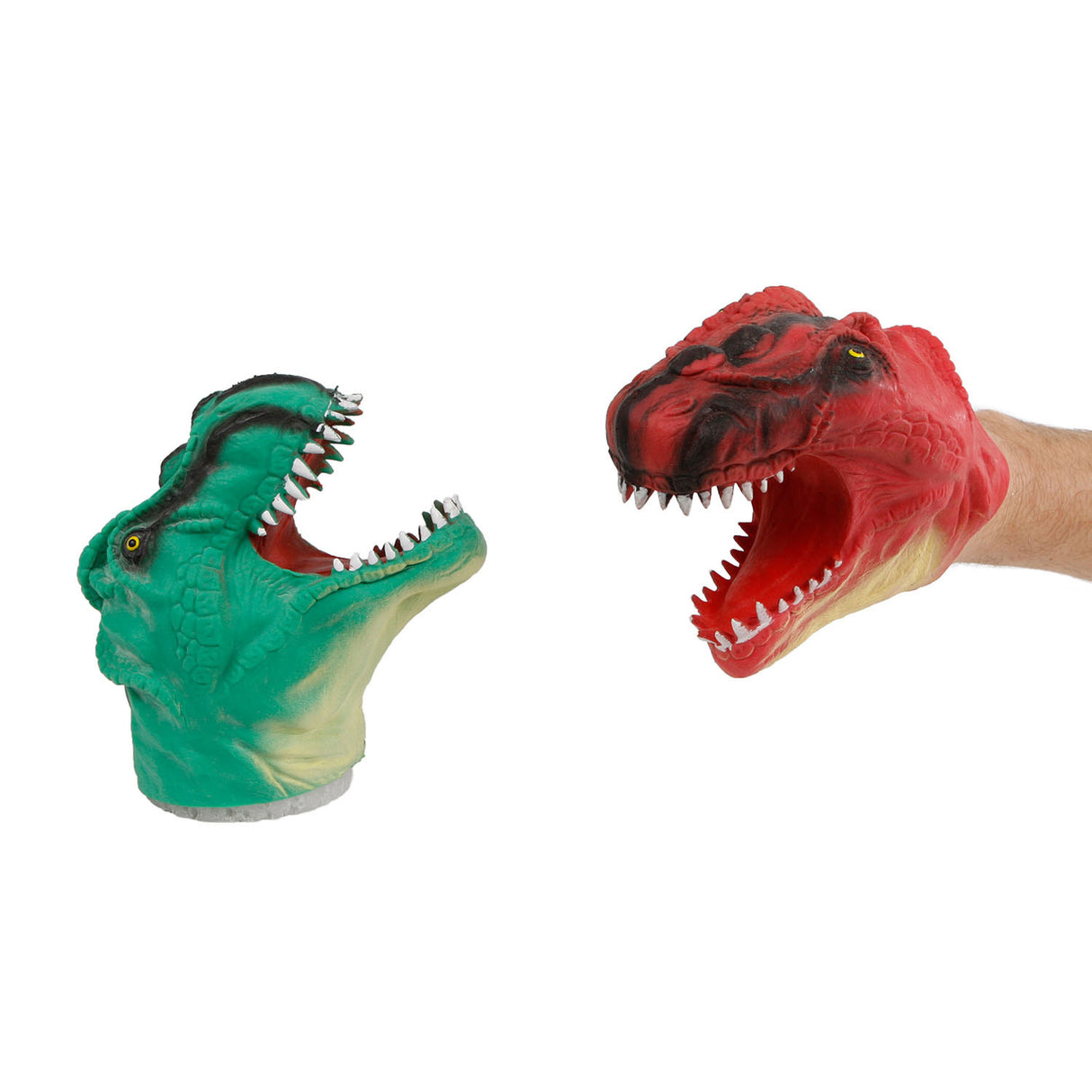 Dinoworld dinosaurus hand pop