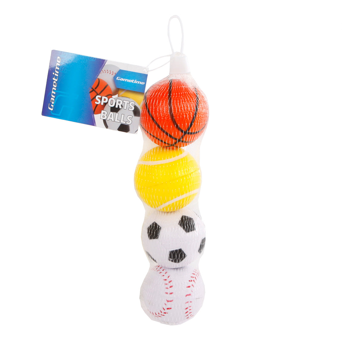 sports balls small, 4st.