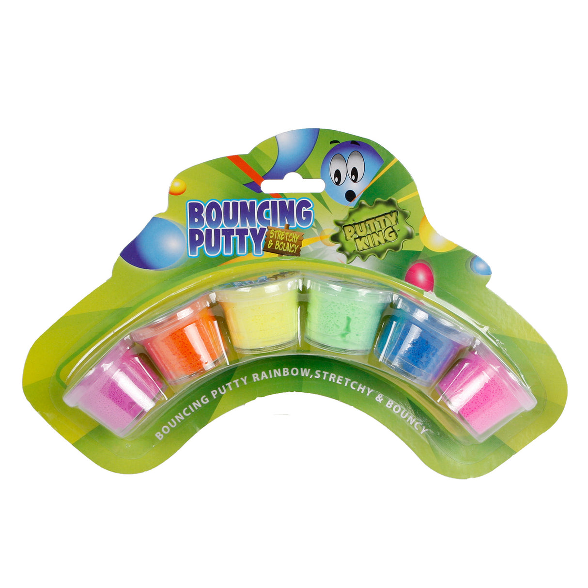 Putty King Bouncing Putty, 6DLG.