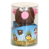 Toys Amsterdam Grasfreunde Schwein Junior 12,5 cm Filz braun