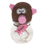 Toys Amsterdam Grasfreunde Schwein Junior 12,5 cm Filz braun