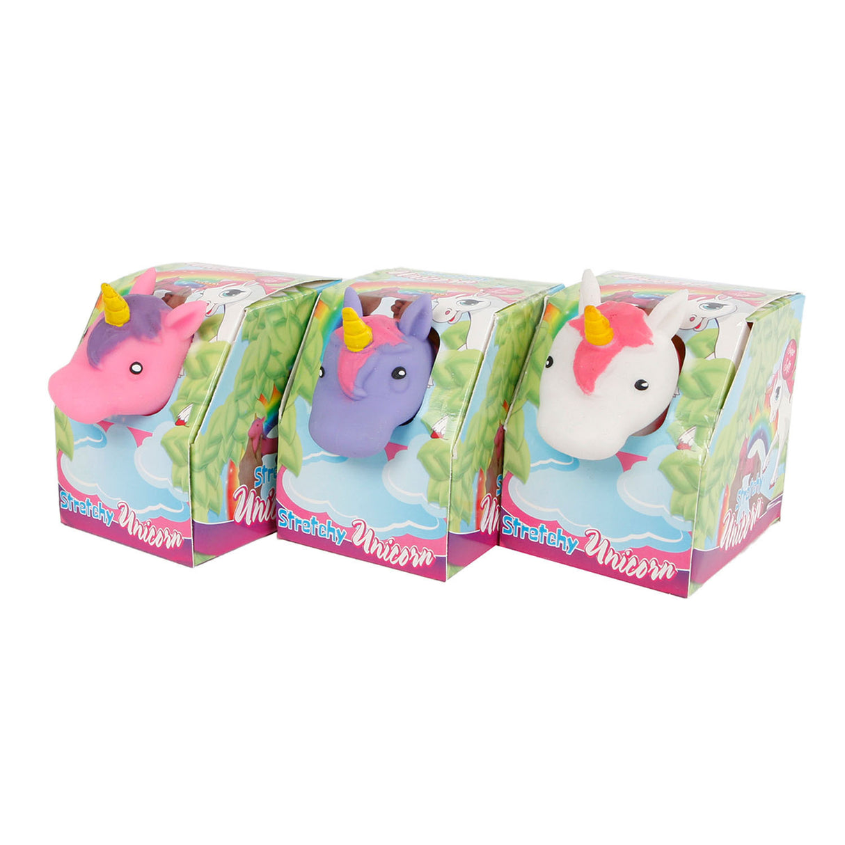 Unicorne Super Stretchy Squishy