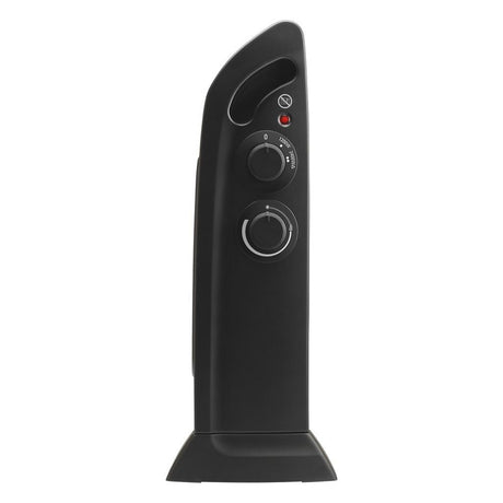 Rowenta CO3035 Vectissimo Konvektorheizung schwarz