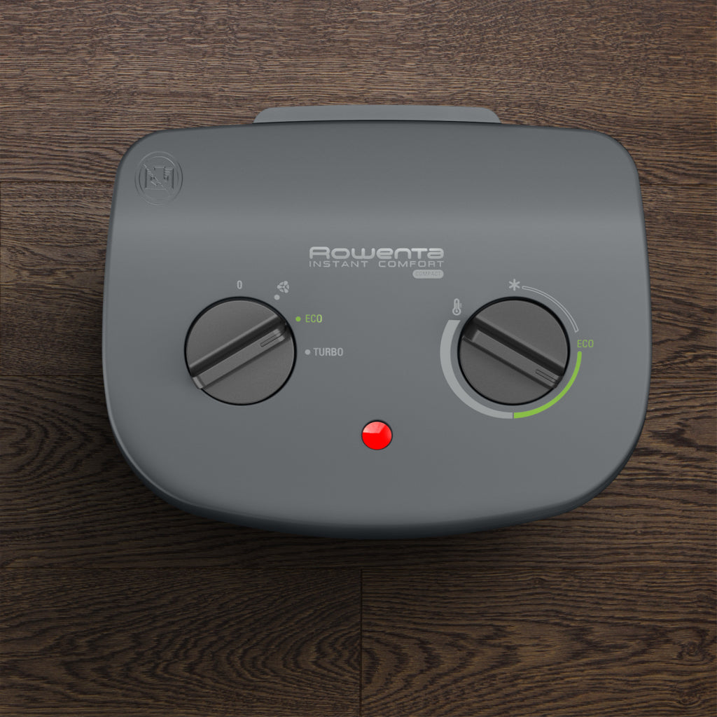 Rowenta so2321 Heizlüfter 1800 W grau
