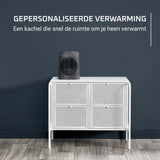Rowenta so2321 Heizlüfter 1800 W grau