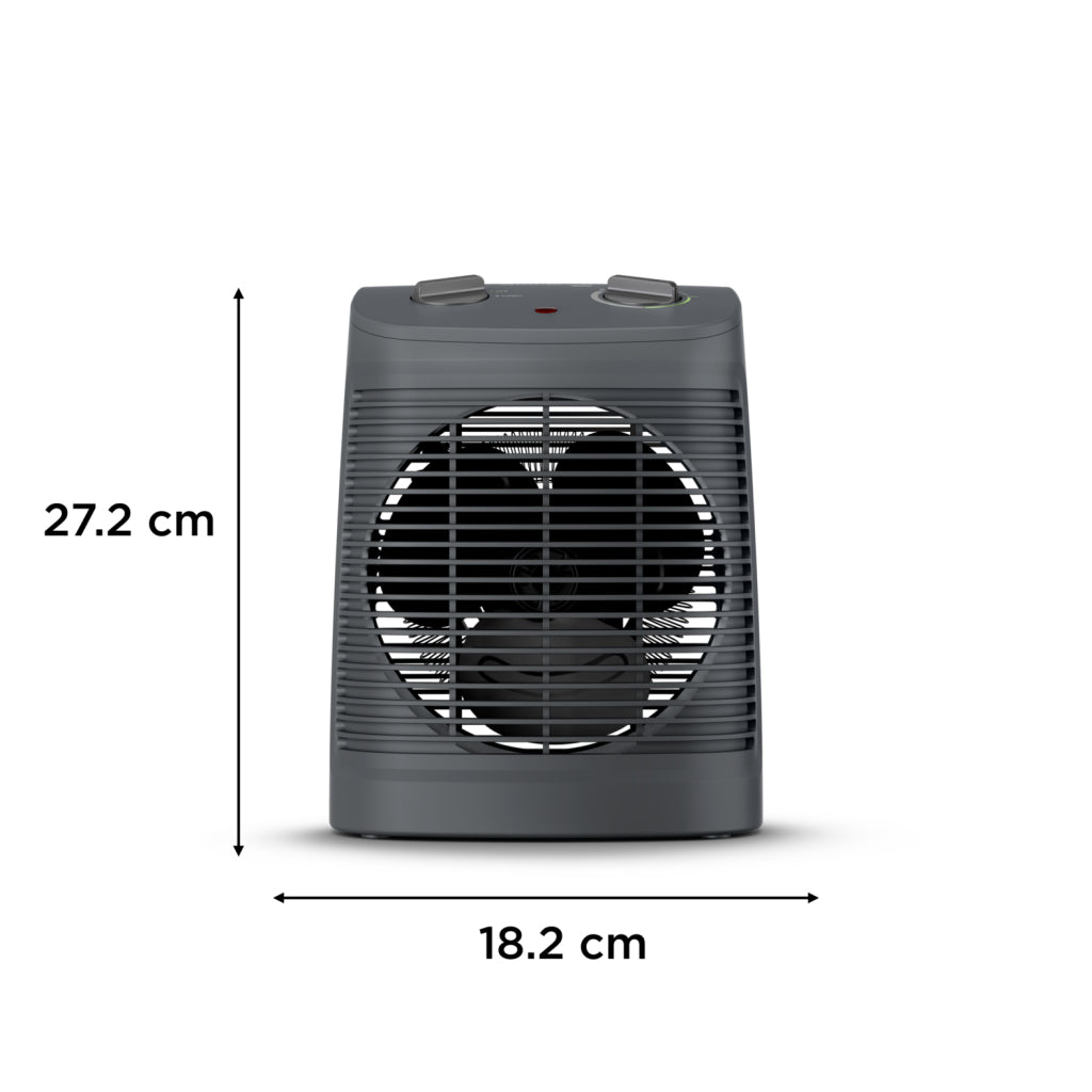 Rowenta Rowenta SO2321 Fan heater 1800W Gray