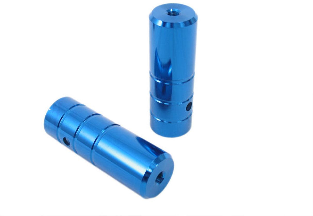 Edge FootRest Set Freestyle auf M10 als - blau