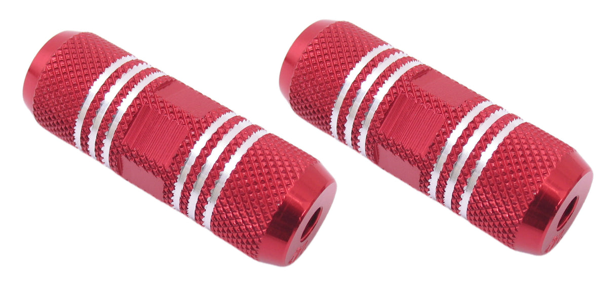 Kantenfußstützessatz Freestyle 80 mm auf 3 8 Achse - Rot