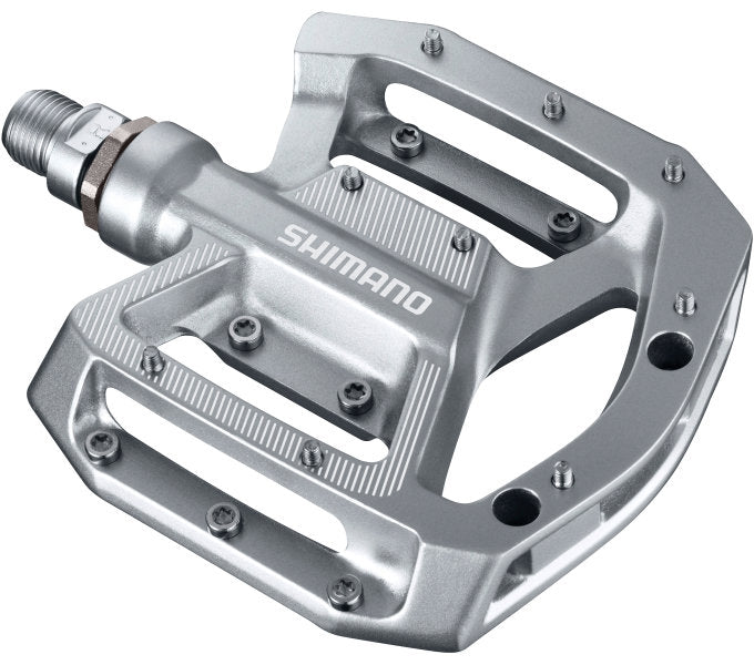 Shimano Pedal Set MTB BMX PD-GR500 Plataforma Plata