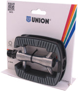 Union 821 pédales Alu Silver Blister