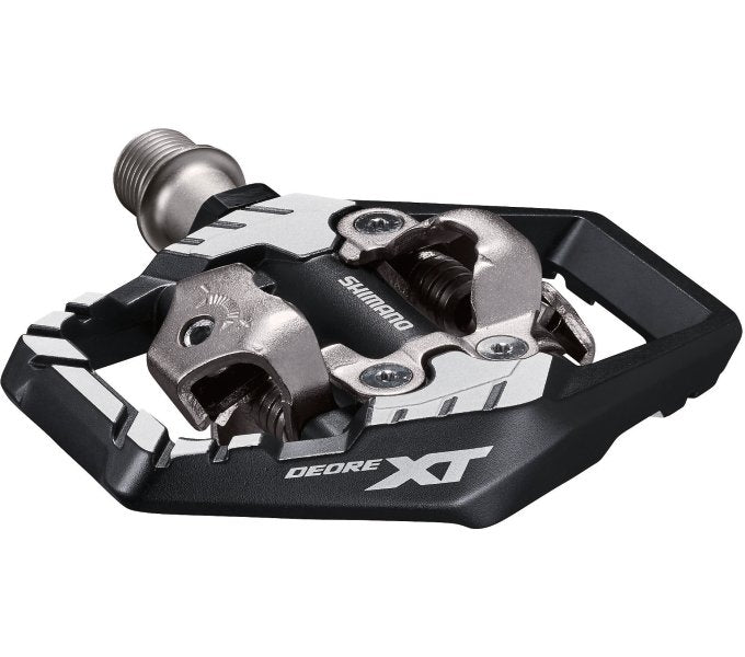 Shimano Pedal Set Deore XT PD-M8120 s botami SM-SH51