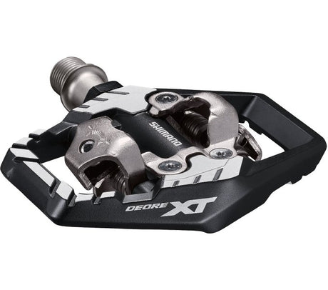 Shimano Pedal Set Deore XT PD-M8120 mit SM-SH51-Schuhplatten