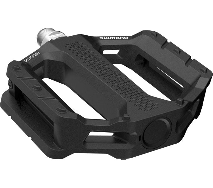 Shimano pedal set PD-EF202 negro