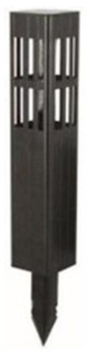 Luxform solar paallamp 1-delig set | florida | 20 lumen | zwart