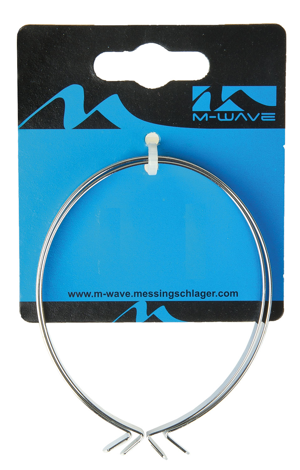 M-Wave Hosenklammern aus Stahl.