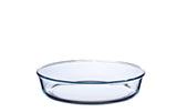 Pyrex-Backform, rund, gerader Rand, 25 cm, Glas