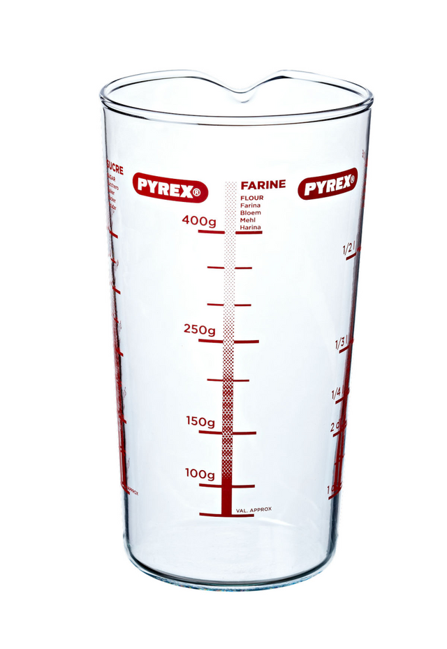 Pyrex-Messbecher 0,5l