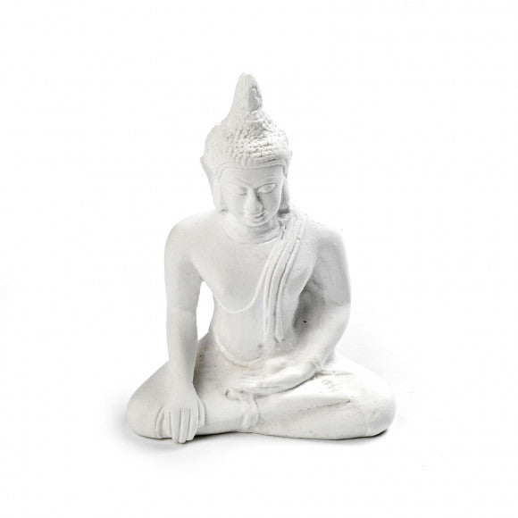 Powertex • gips sitting hindi 4x7x10cm