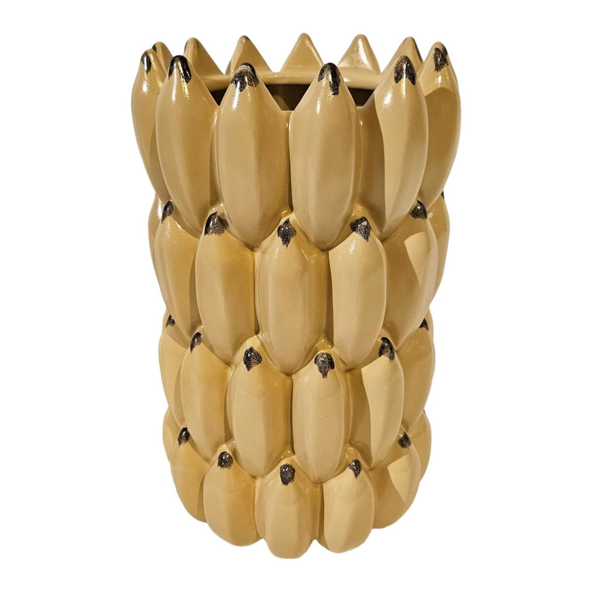 Mansion Atmosphäre Vase Bananen 15x15x24,5cm