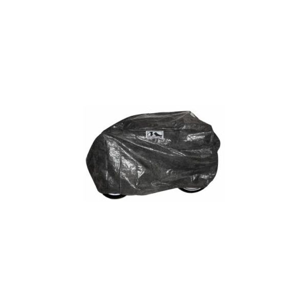 Fahrradgarage XXL - Schutzpeva -Fahrradgarage für alle Standardfahrräder, Roller - 230 x 135 x 65 cm - Tarpaulin Material - Schwarz