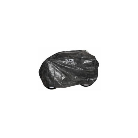 Fahrradgarage XXL - Schutzpeva -Fahrradgarage für alle Standardfahrräder, Roller - 230 x 135 x 65 cm - Tarpaulin Material - Schwarz