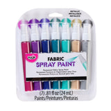 Tulpe • Sprühfarbe Textil 24ml Metallic 7St.