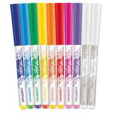 Zugeordnete Farbe #039; Peps Magic Filzstifte 8 Farben + 2 Magic Marker