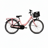 Aldo 24 Zoll Carino Fahrrad Aluminium 3V rosa