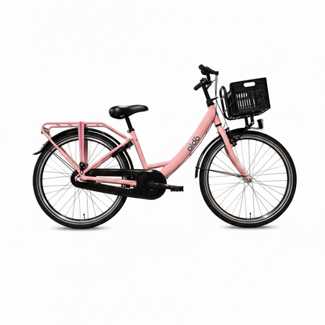 Aldo 24 Zoll Carino Fahrrad Aluminium 3V rosa